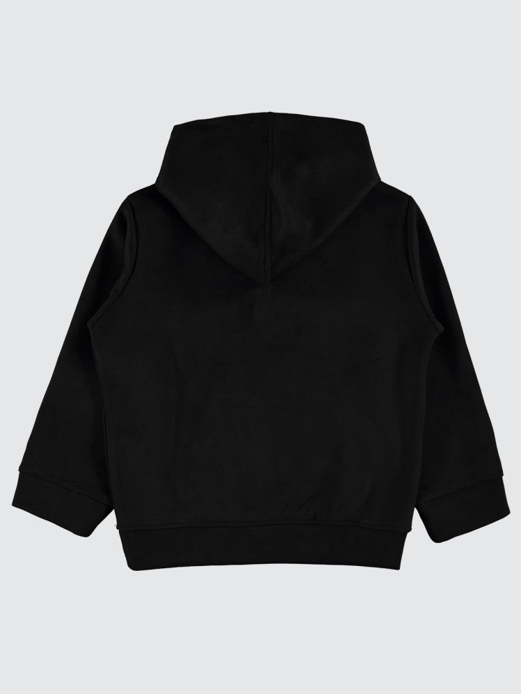 Civil Boys Stand Up Baskılı 10-13 Yaş Sweatshirt - Siyah