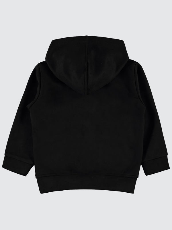 Civil Boys Stand Up Baskılı 2-5 Yaş Sweatshirt - Siyah