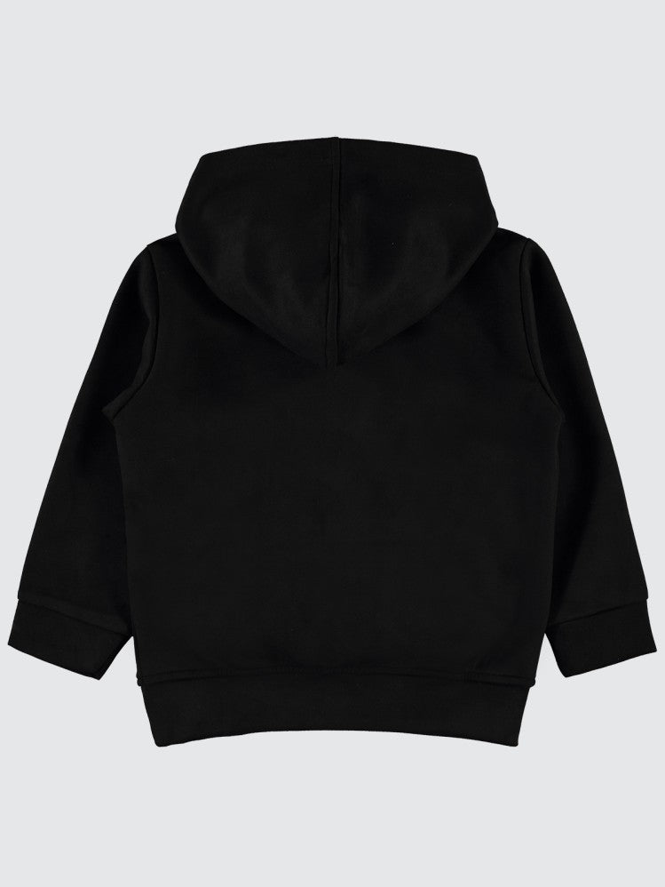 Civil Boys Stand Up Baskılı 2-5 Yaş Sweatshirt - Siyah