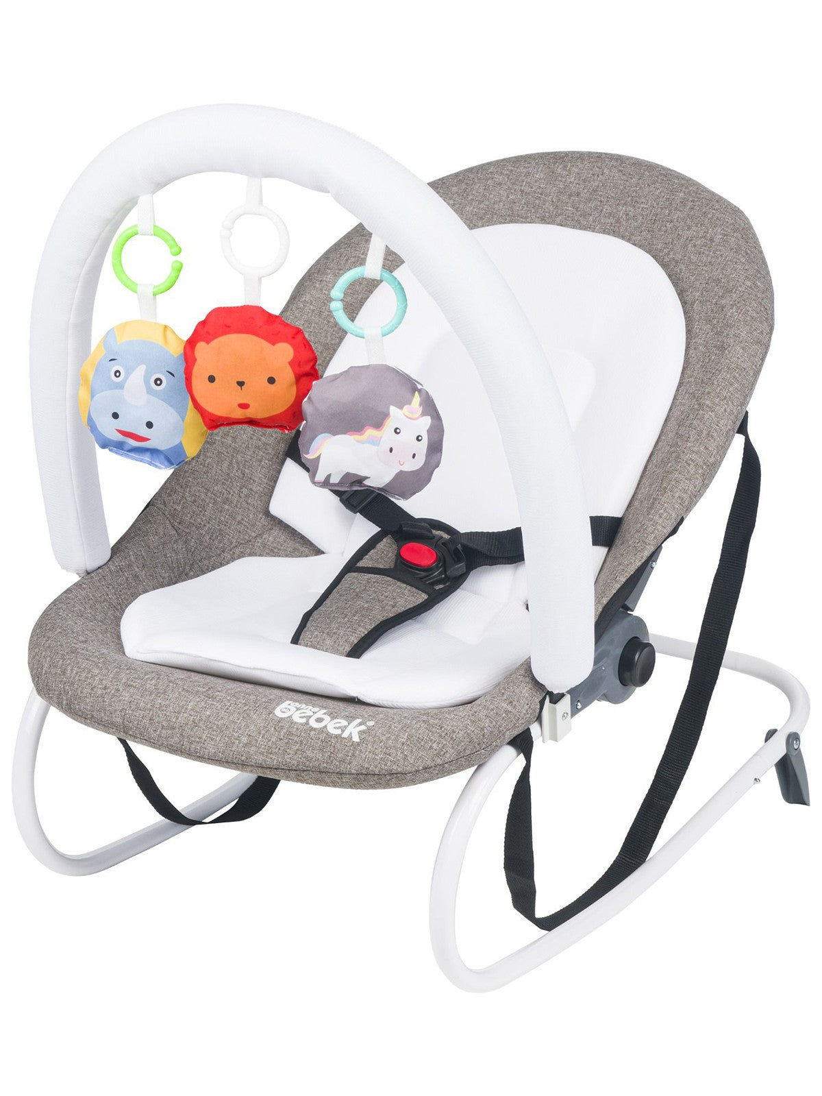 Baby Force Aqua Lüks Pedli Ana Kucağı - Kahverengi