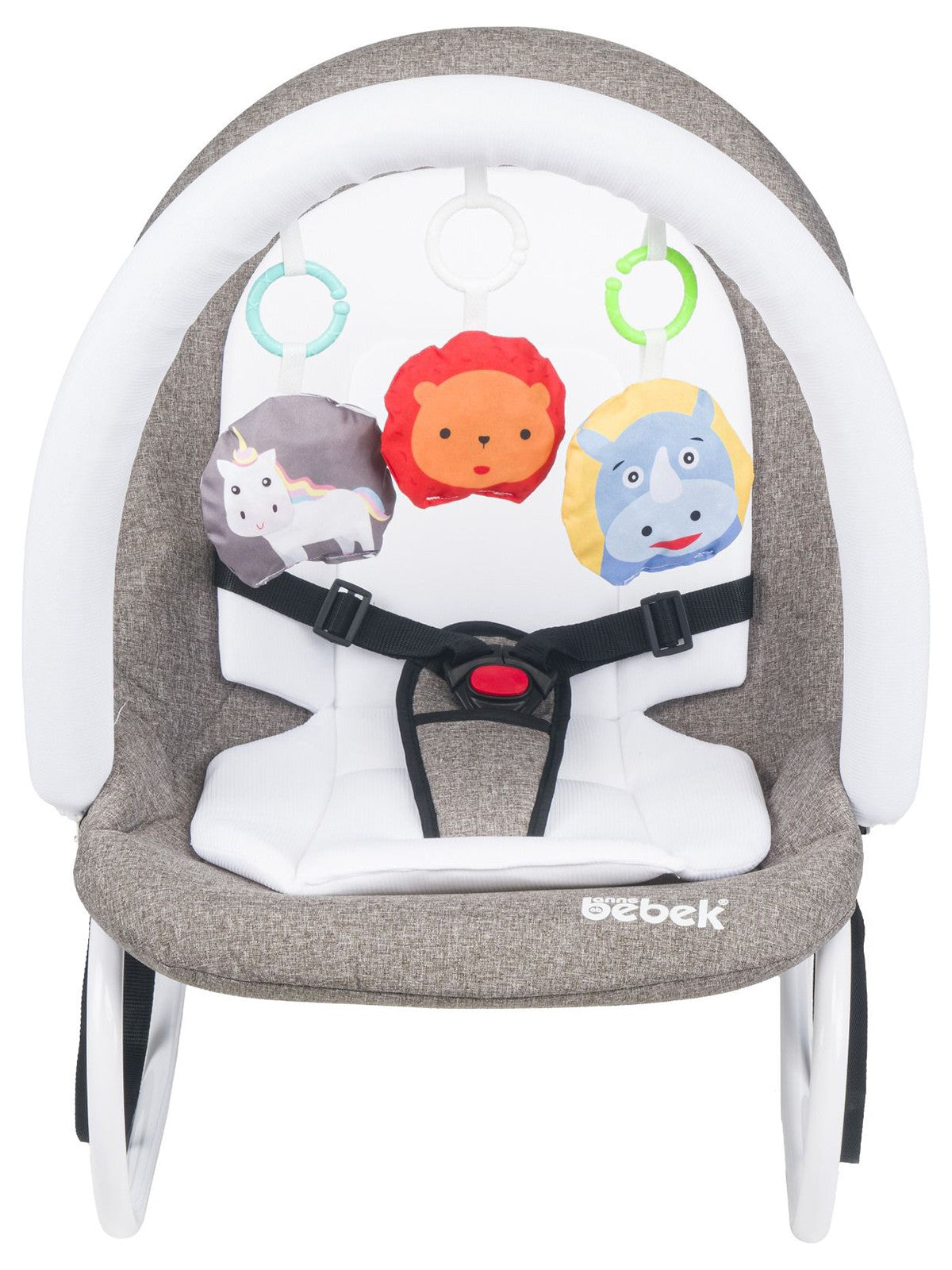 Baby Force Aqua Lüks Pedli Ana Kucağı - Kahverengi