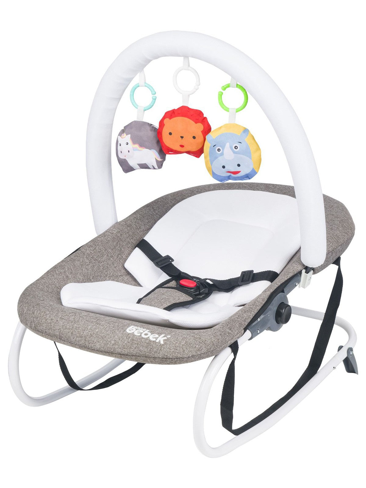 Baby Force Aqua Lüks Pedli Ana Kucağı - Kahverengi