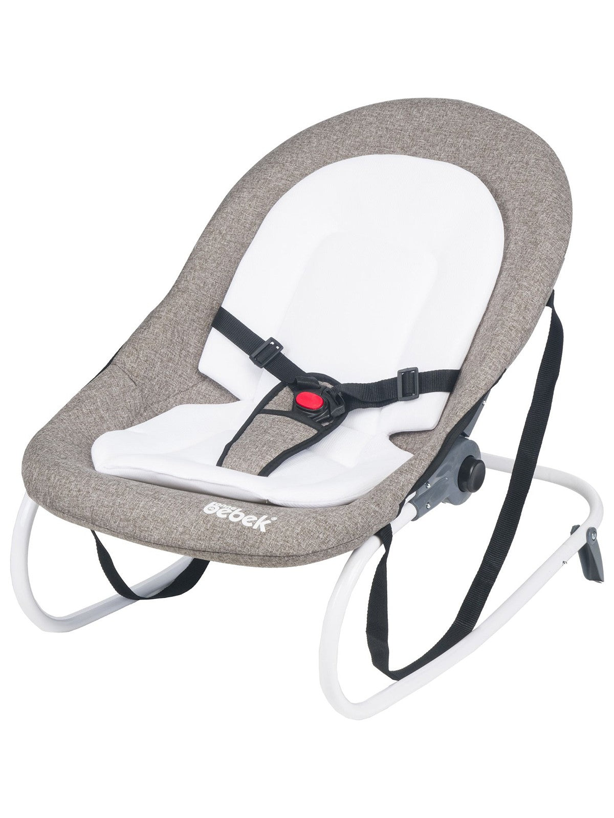 Baby Force Aqua Lüks Pedli Ana Kucağı - Kahverengi