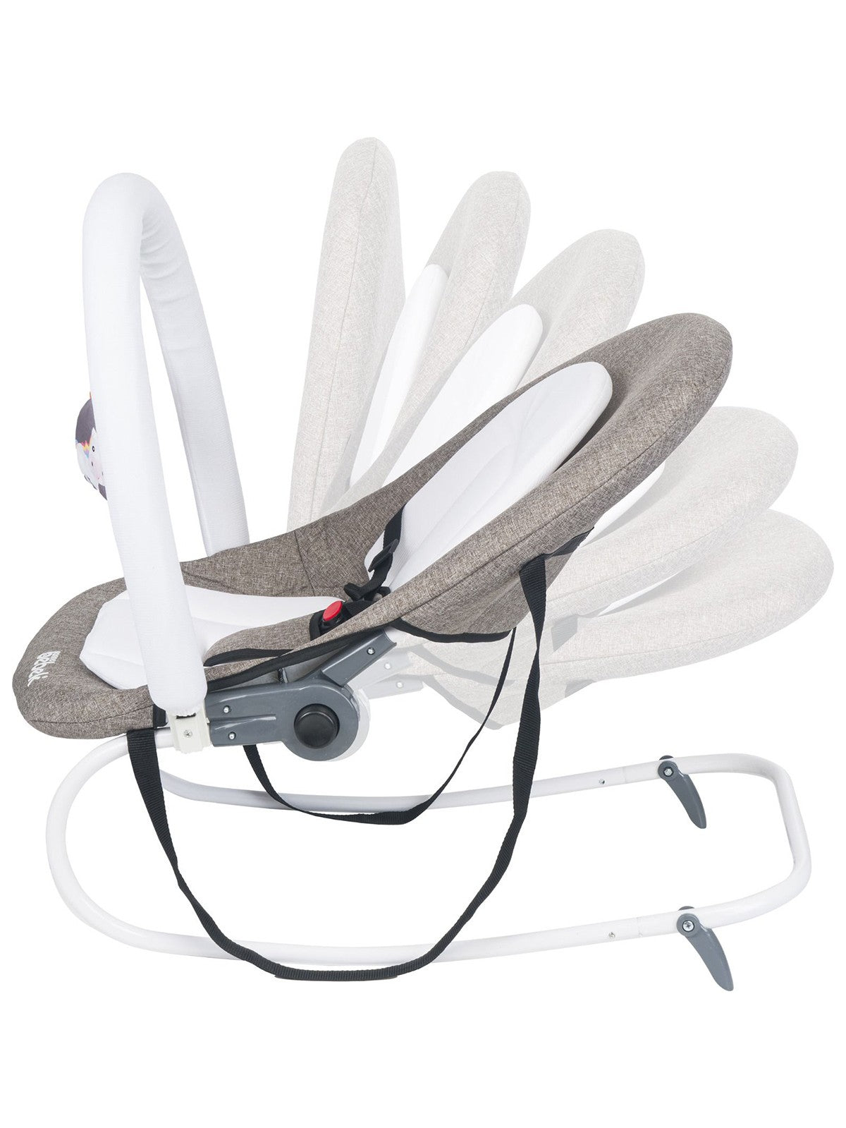 Baby Force Aqua Lüks Pedli Ana Kucağı - Kahverengi
