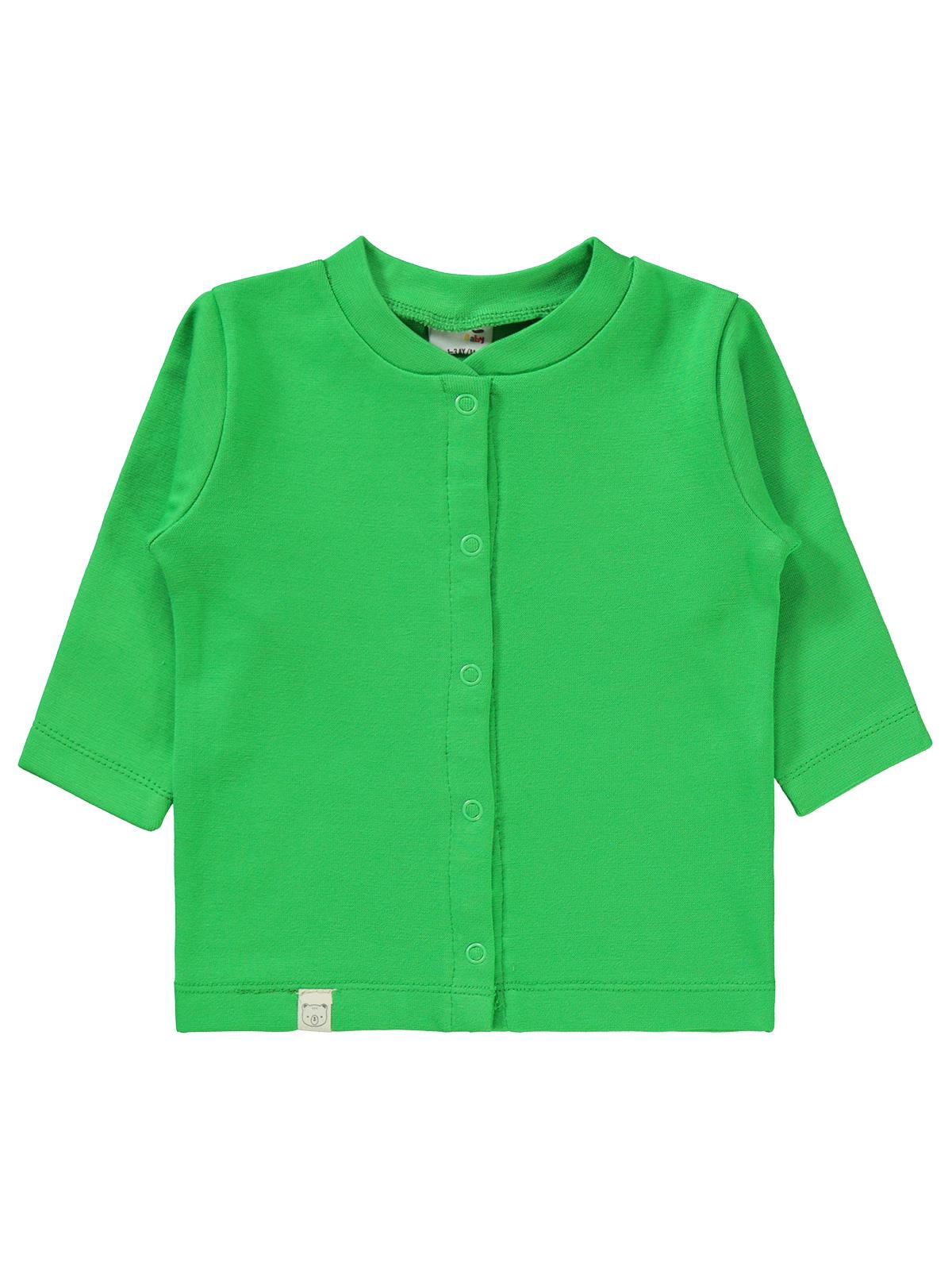 Civil Baby Düz 1-6 Ay Pijama Takımı - Yeşil