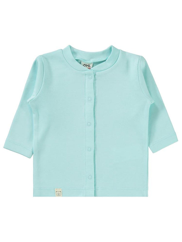 Civil Baby Düz 1-6 Ay Pijama Takımı - Yeşil