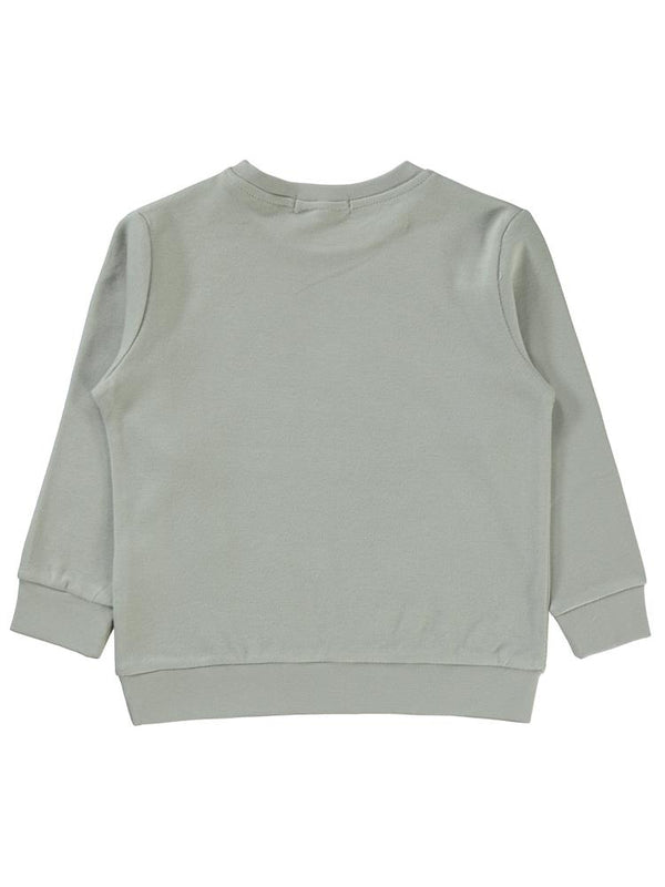 Civil Boys You Will Baskılı 2-5 Yaş Sweatshirt - Gri