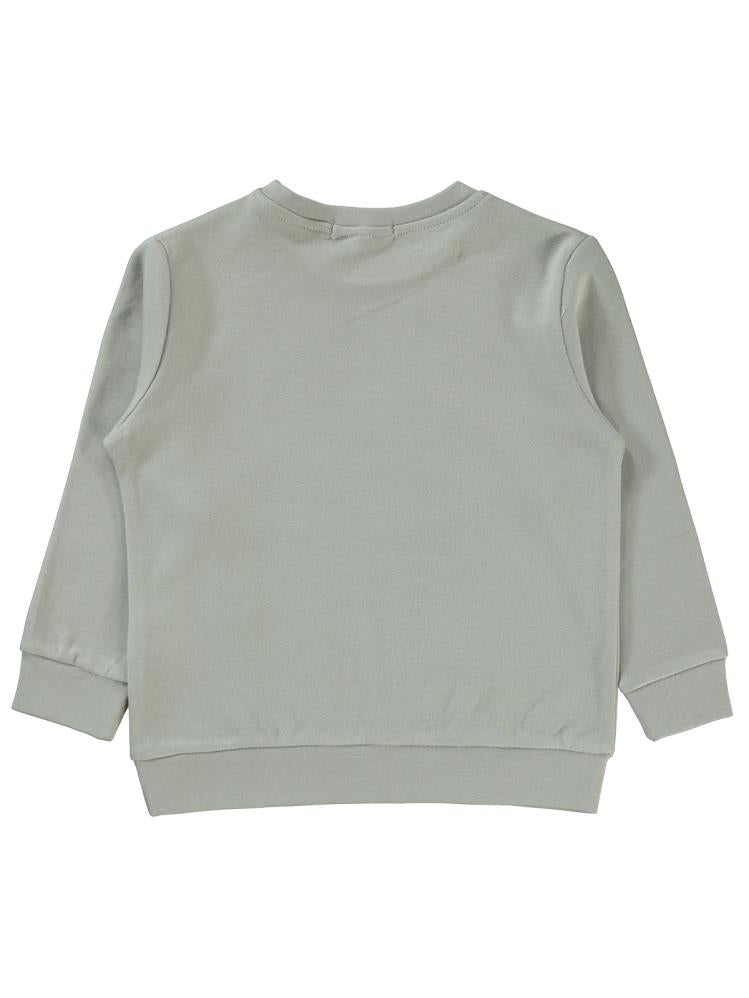 Civil Boys You Will Baskılı 2-5 Yaş Sweatshirt - Gri