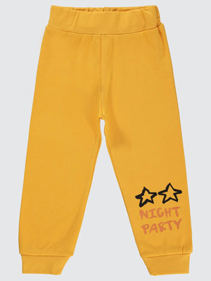 Civil Boys Erkek Çocuk Eşofman Altı 2-5 Yaş - Hardal