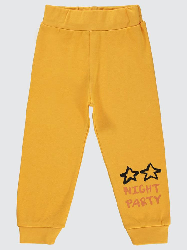 Civil Boys Erkek Çocuk Eşofman Altı 2-5 Yaş - Hardal