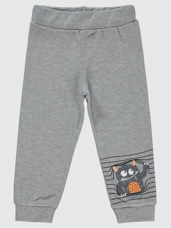 Civil Boys Erkek Çocuk Eşofman Altı 2-5 Yaş - Gri