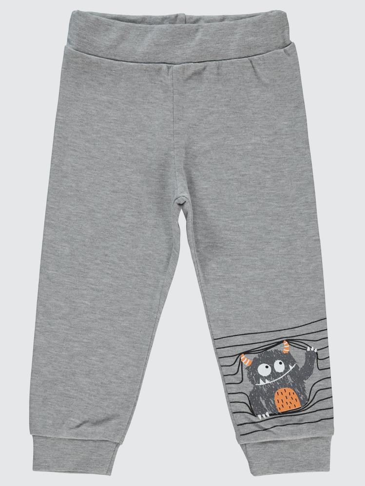 Civil Boys Erkek Çocuk Eşofman Altı 2-5 Yaş - Gri