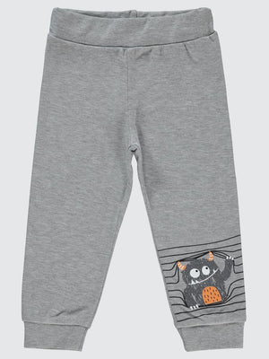 Civil Boys Erkek Çocuk Eşofman Altı 2-5 Yaş - Gri