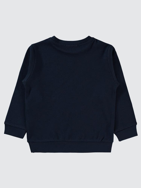 Civil Boys Choose Your Mood Baskılı 2-5 Yaş Sweatshirt - Lacivert