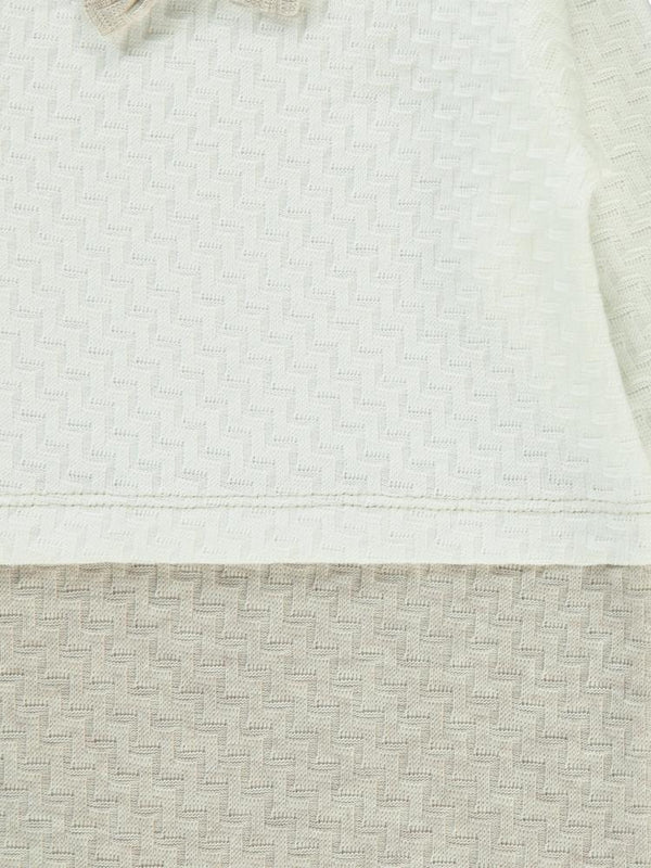 Civil Baby Desenli Papyonlu 1-6 Ay Tulum - Kahverengi