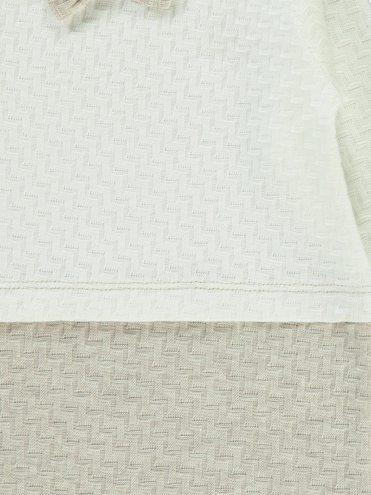 Civil Baby Desenli Papyonlu 1-6 Ay Tulum - Kahverengi