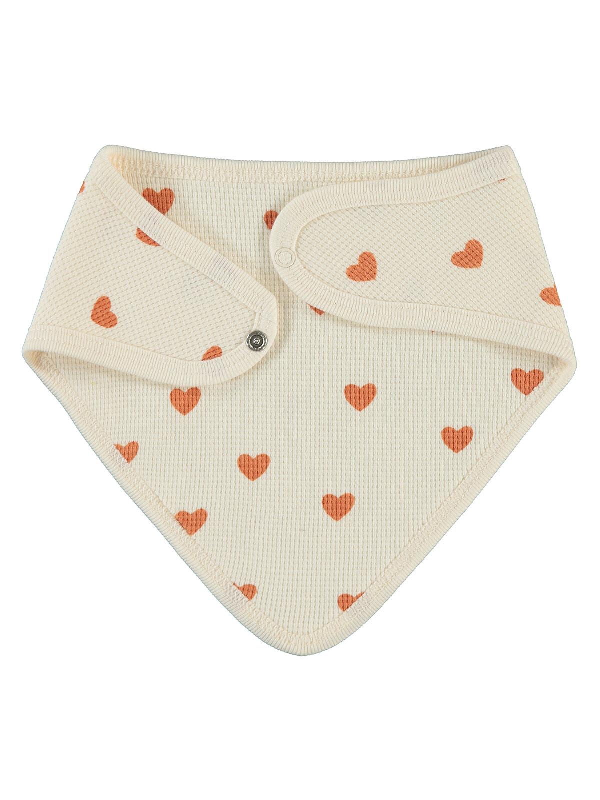 Civil Baby Kalp Zürafa Mama Önlüğü - Fil Dişi