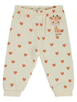 Civil Baby Kalp Zürafa 6-18 Ay Tek Alt Bebe - Fil Dişi