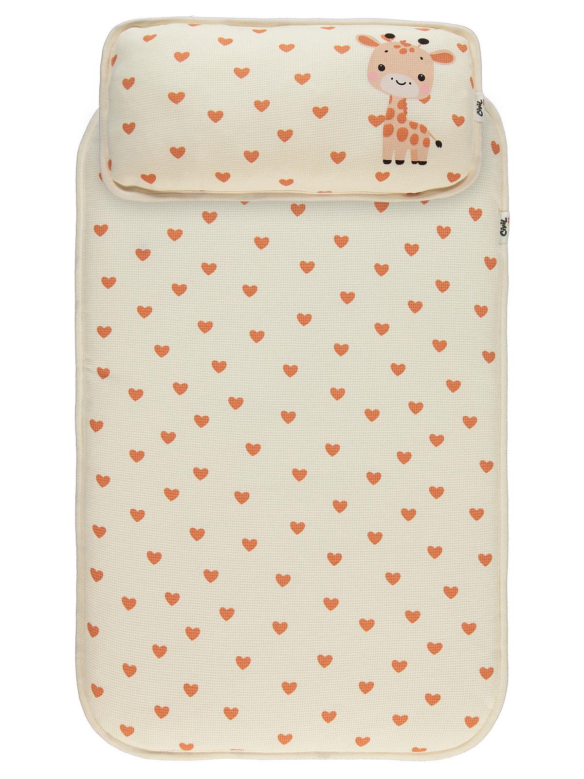 Civil Baby Kalp Zürafa Alt Açma - Fil Dişi