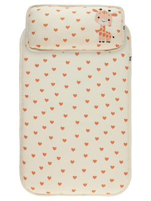 Civil Baby Kalp Zürafa Alt Açma - Fil Dişi