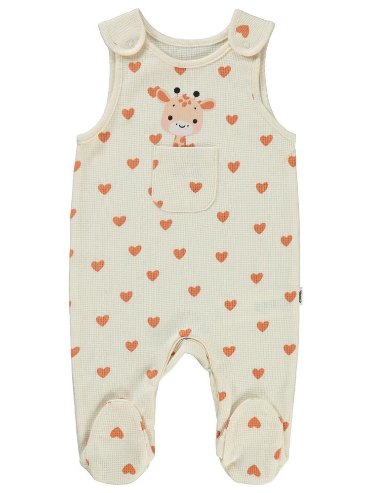 Civil Baby Kalp Zürafa 1-6 Ay Slopet - Fil Dişi