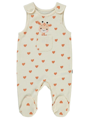 Civil Baby Kalp Zürafa 1-6 Ay Slopet - Fil Dişi