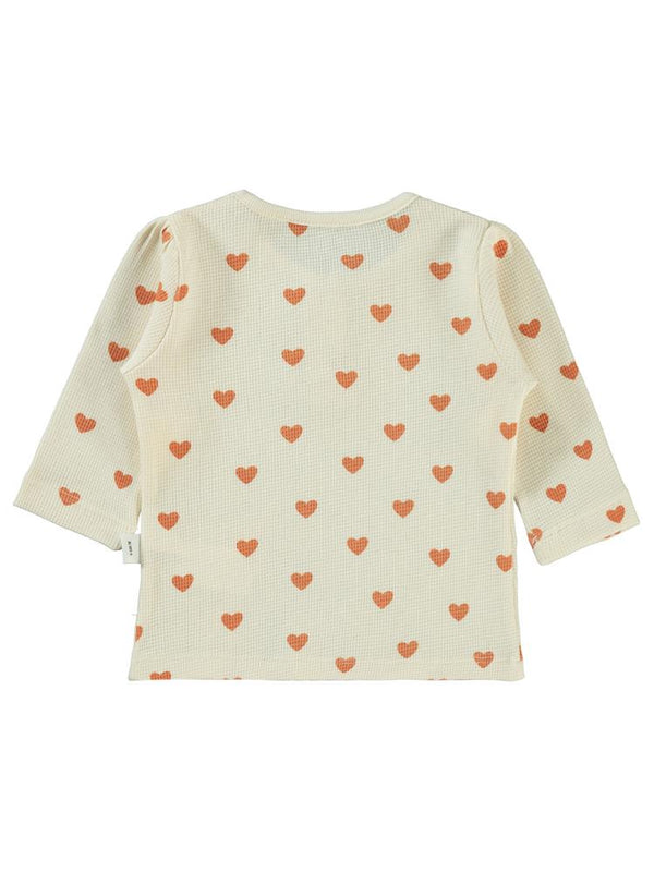 Civil Baby Kalp Zürafa 6-18 Ay Sweatshirt - Fil Dişi