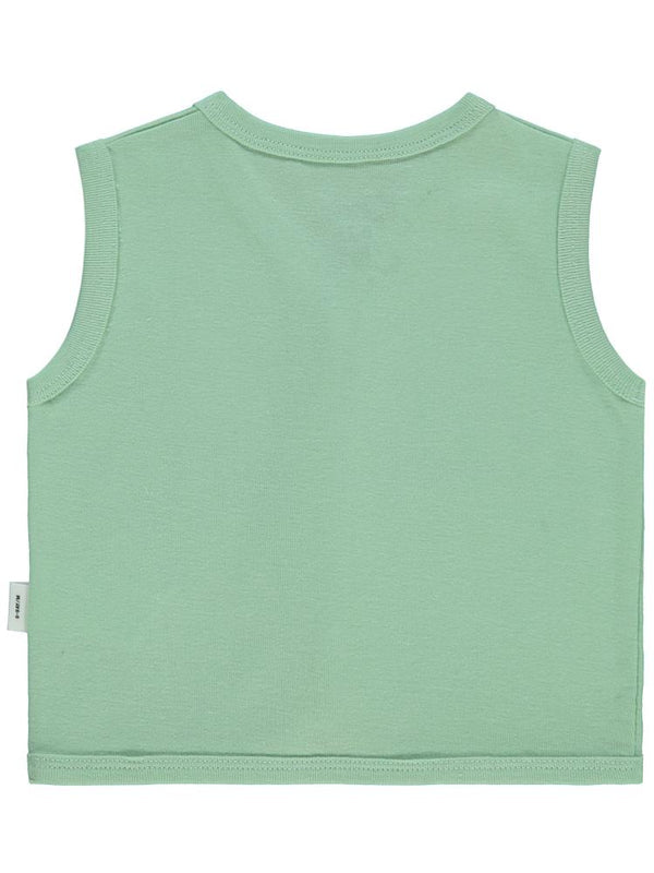 Civil Baby Basic 6-18 Ay Yelek - Yeşil