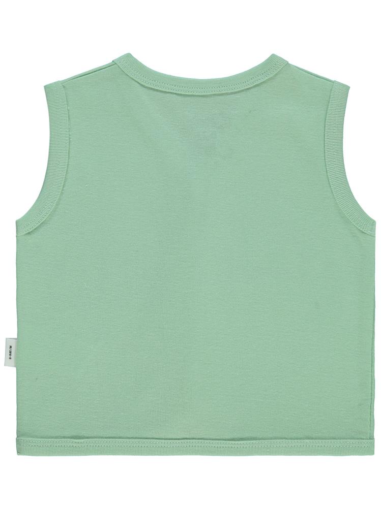 Civil Baby Basic 6-18 Ay Yelek - Yeşil