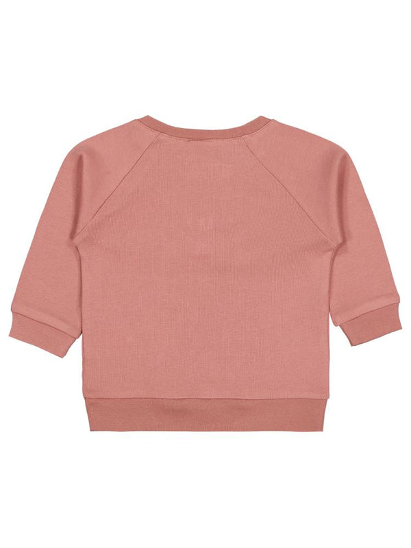 Civil Baby Patlı 6-18 Ay Sweatshirt - Pudra