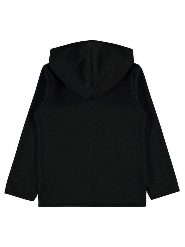 Civil Boys Gamer Mode Baskılı 10-13 Yaş Hırka - Siyah