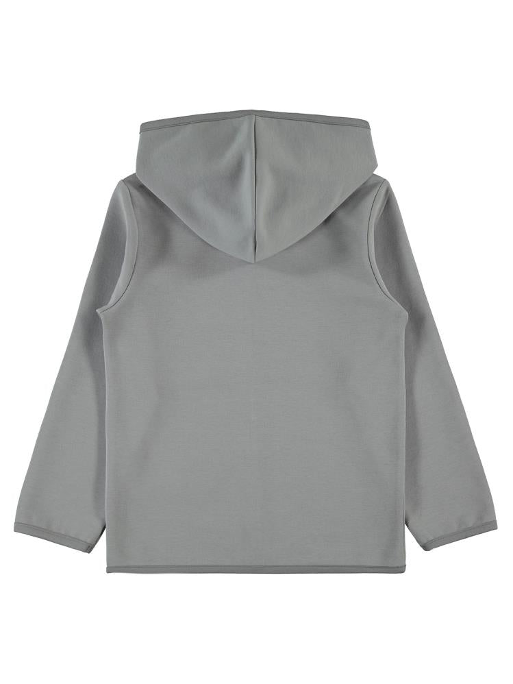 Civil Boys Gamer Mode Baskılı 6-9 Yaş Hırka - Gri