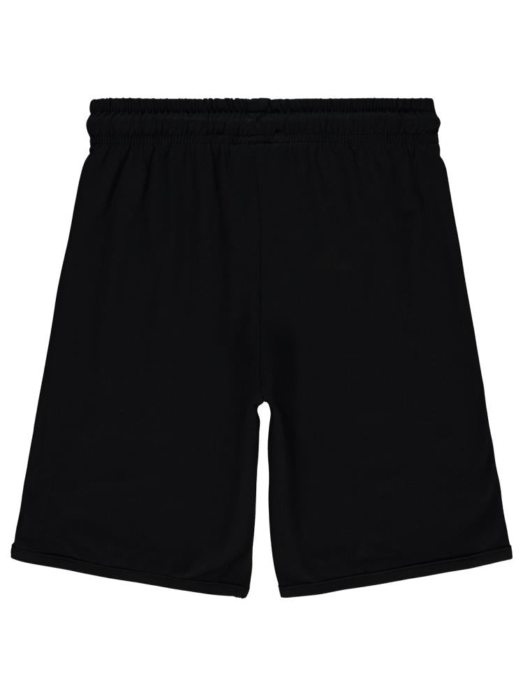 Civil Boys On - Off Reflektör Baskılı 10-13 Yaş Kapri - Siyah