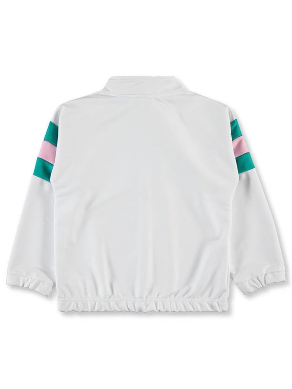 Civil Girls Tenis Baskılı 10-13 Yaş Hırka - Beyaz