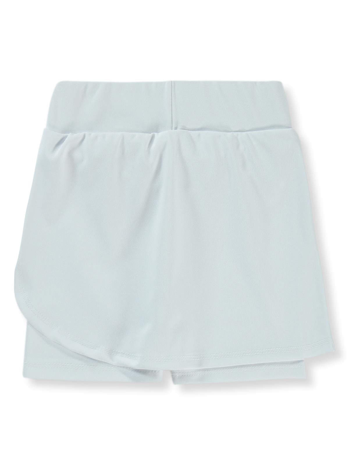 Civil Girls Tenis Baskılı 2-5 Yaş Şort - Beyaz