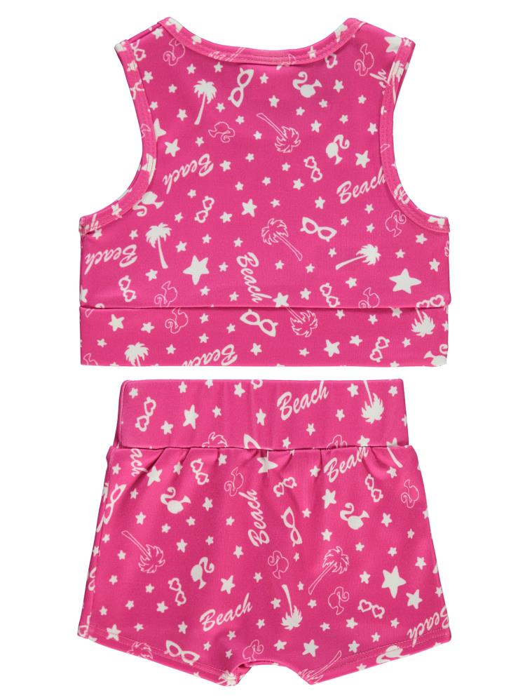 Civil Baby Kız Bebek Mayo 6-18 Ay  - Pembe
