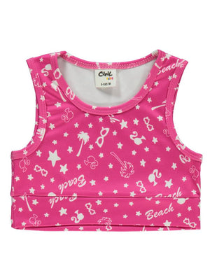 Civil Baby Kız Bebek Mayo 6-18 Ay  - Pembe