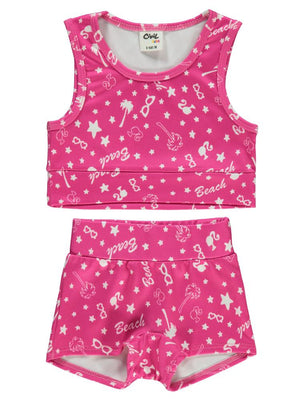 Civil Baby Kız Bebek Mayo 6-18 Ay  - Pembe