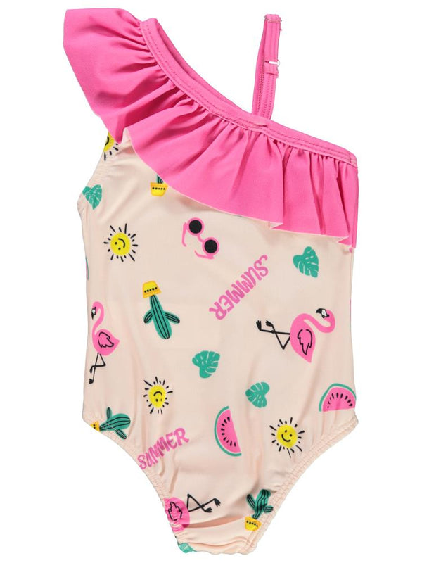 Civil Baby Kız Bebek Mayo 6-18 Ay - Pudra