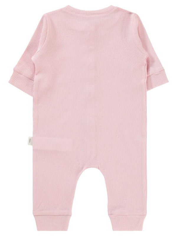 Civil Baby Şapkalı 1-6 Ay Tulum - Pembe