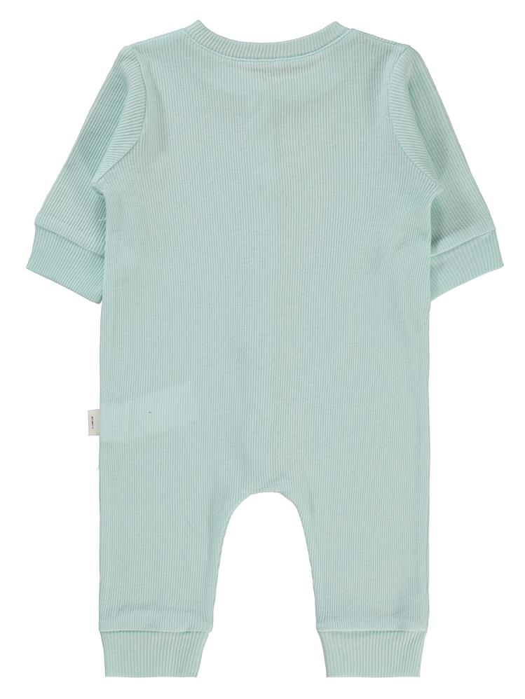 Civil Baby Şapkalı 1-6 Ay Tulum - Yeşil