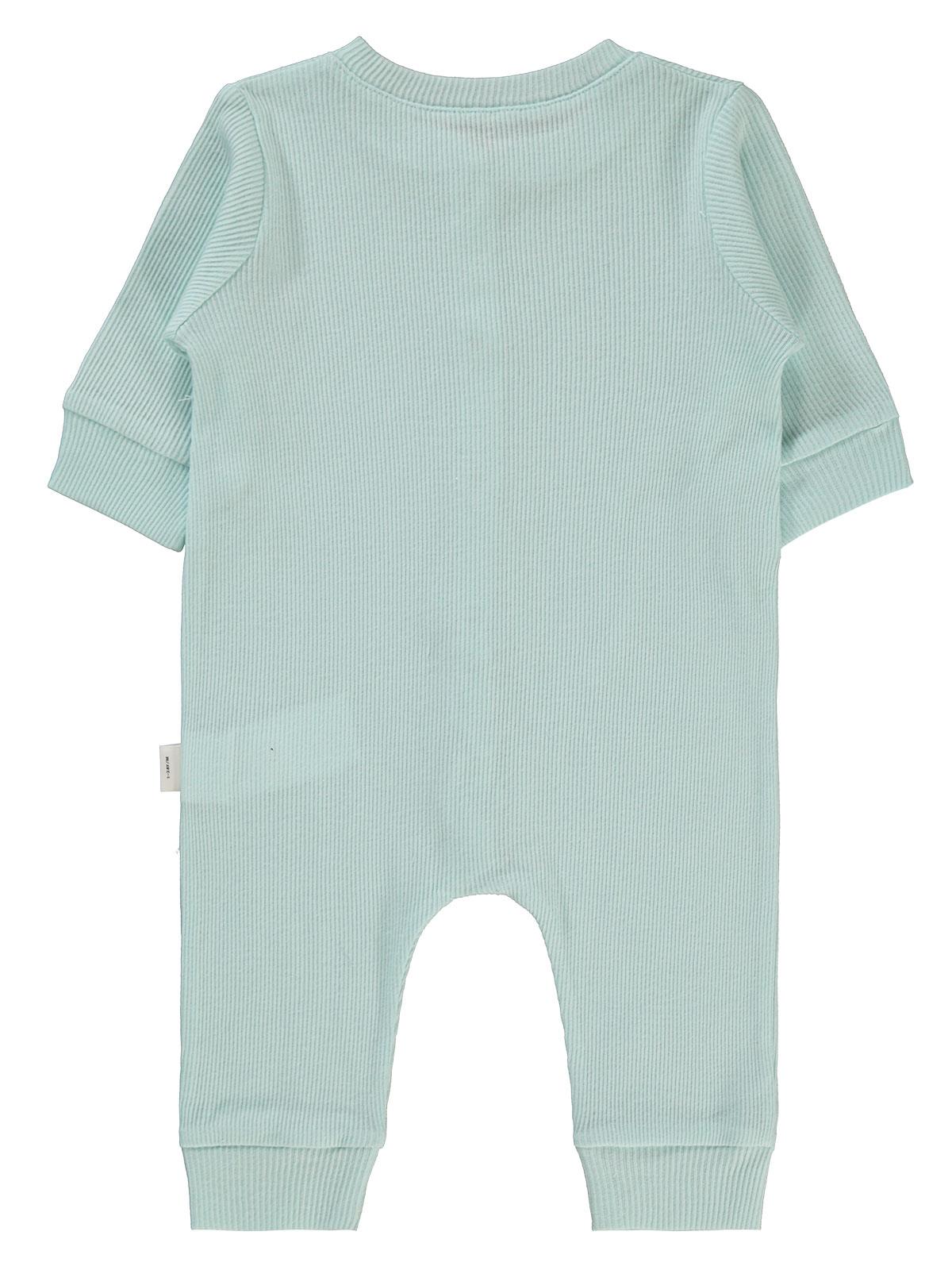 Civil Baby Şapkalı 1-6 Ay Tulum - Yeşil