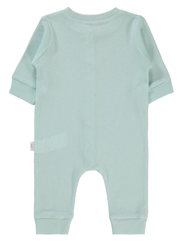 Civil Baby Şapkalı 1-6 Ay Tulum - Yeşil