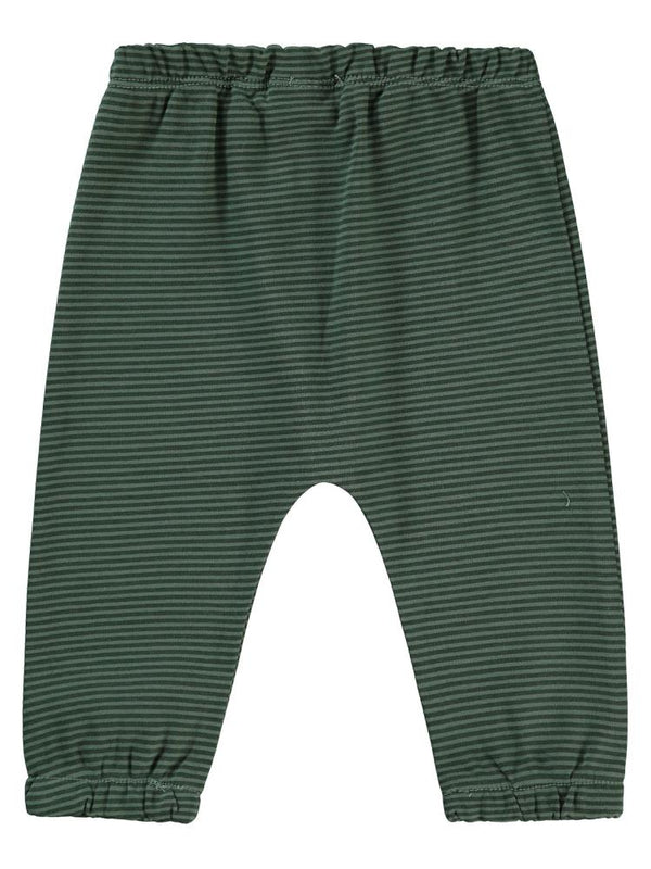 Civil Baby İnce Çizgili Emprime 6-18 Ay Tek Alt Bebe - Haki
