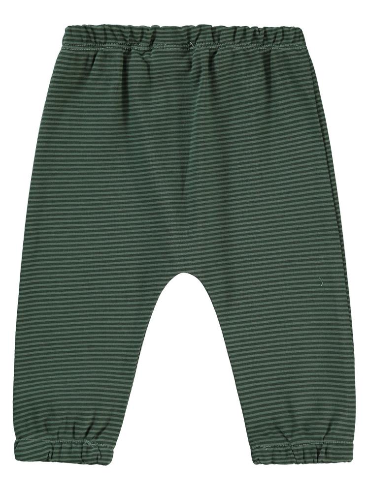 Civil Baby İnce Çizgili Emprime 6-18 Ay Tek Alt Bebe - Haki