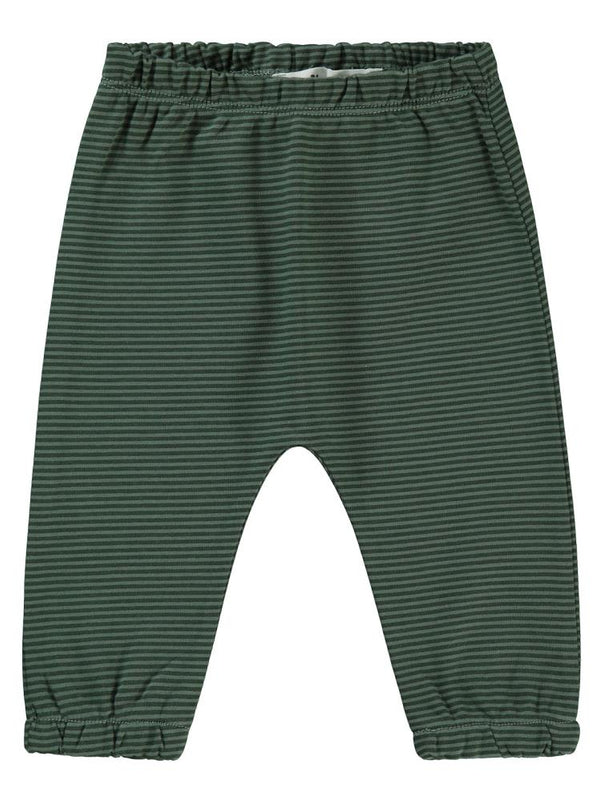 Civil Baby İnce Çizgili Emprime 6-18 Ay Tek Alt Bebe - Haki