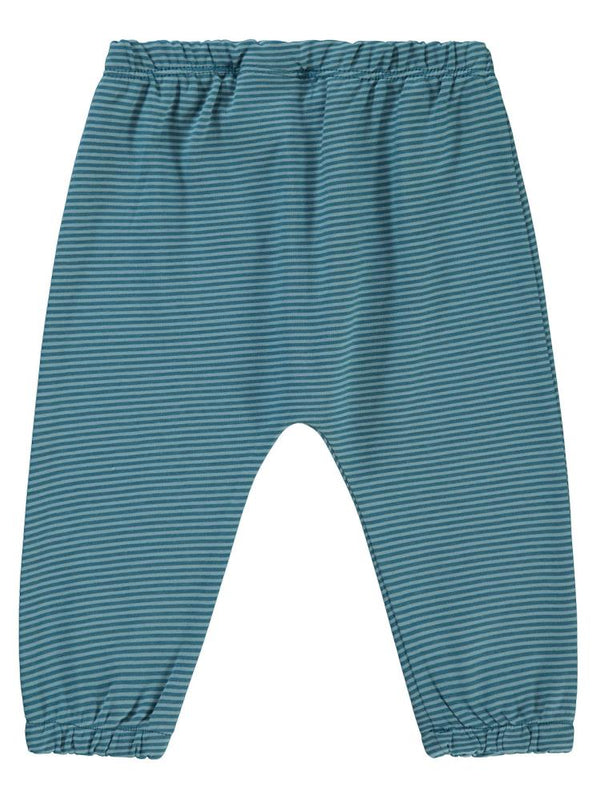 Civil Baby İnce Çizgili Emprime 6-18 Ay Tek Alt Bebe - Mavi
