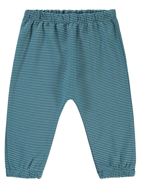 Civil Baby İnce Çizgili Emprime 6-18 Ay Tek Alt Bebe - Mavi