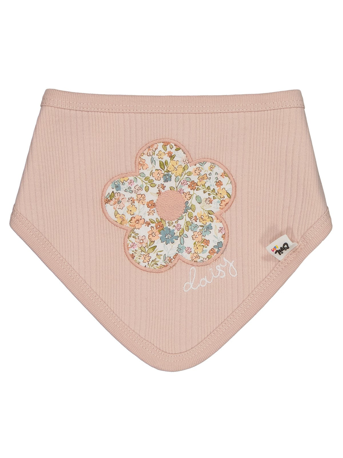 Civil Baby Çizgi Raporlu Mama Önlüğü - Pudra