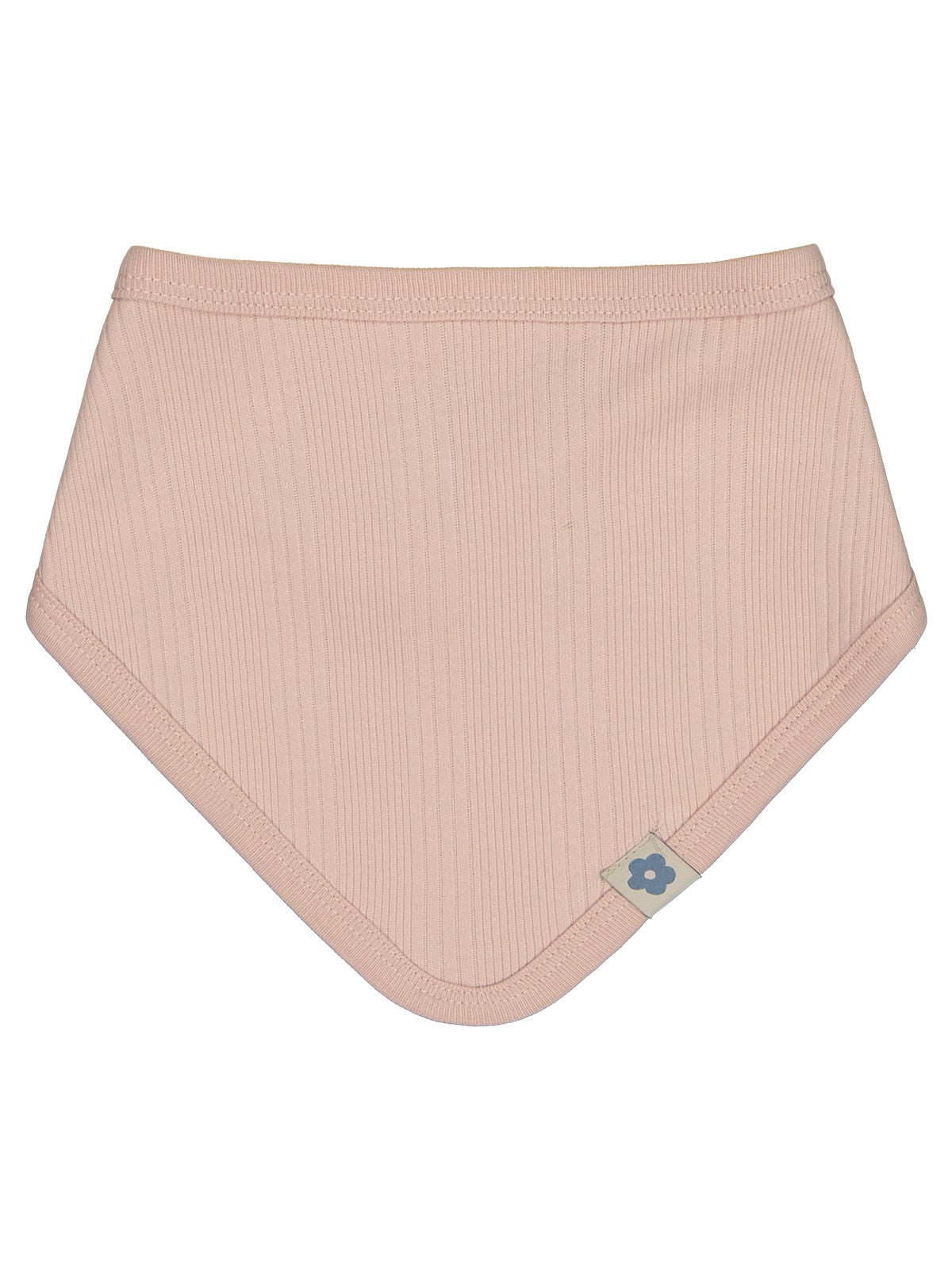 Civil Baby Çizgi Raporlu Mama Önlüğü - Pudra